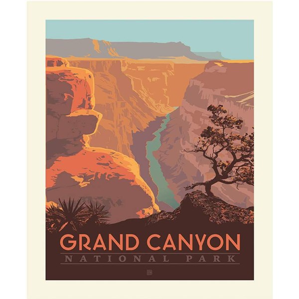 National Parks Grand Canyon Panel P8933 Fabrics Riley Blake