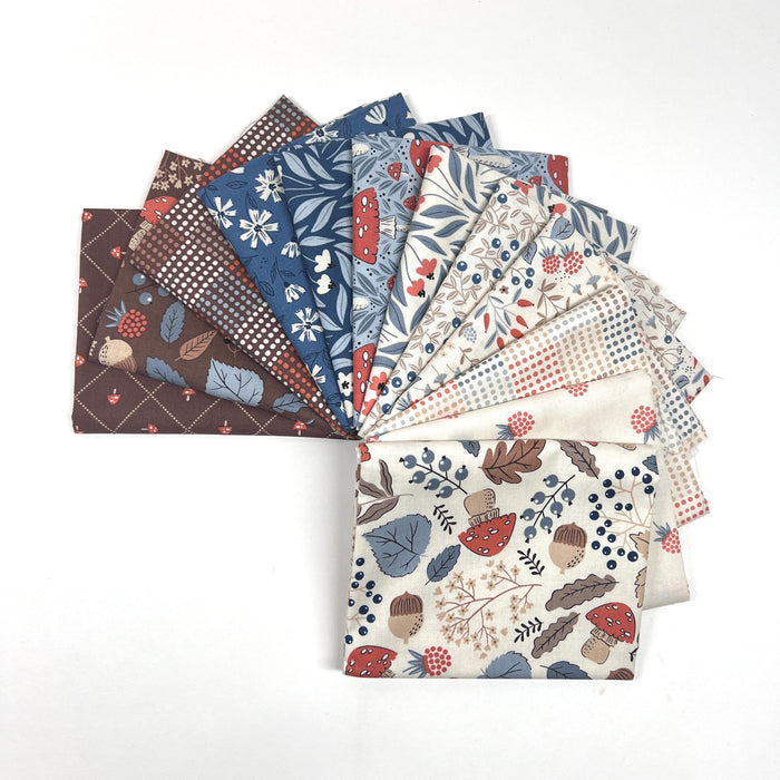 Natures Sketchbook Fat Quarter Bundle