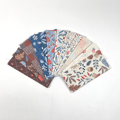 Natures Sketchbook Lil' Bundle, quilting fabric by Moda Fabric