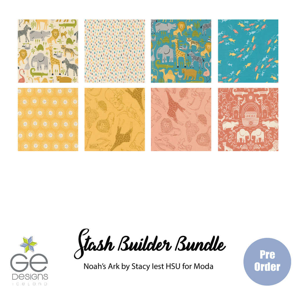 Noah's Ark Stash Builder Bundle Fabrics Moda Fabrics   