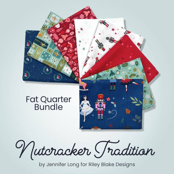 Nutcracker Tradition Fat Quarter Bundle
