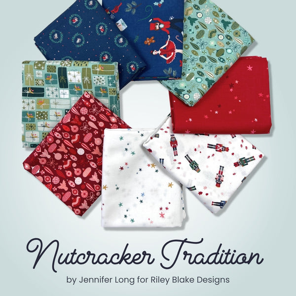 Nutcracker Tradition Half Yard Bundle