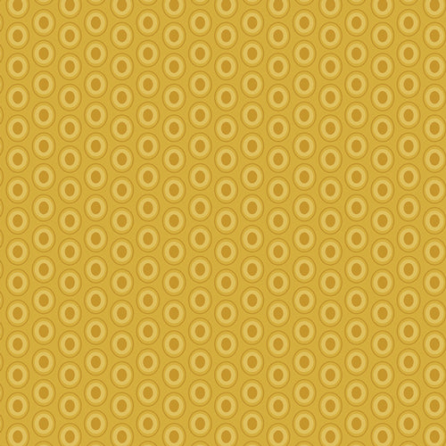 Oval Elements Honey Amber OE-942 Fabrics Art Gallery   