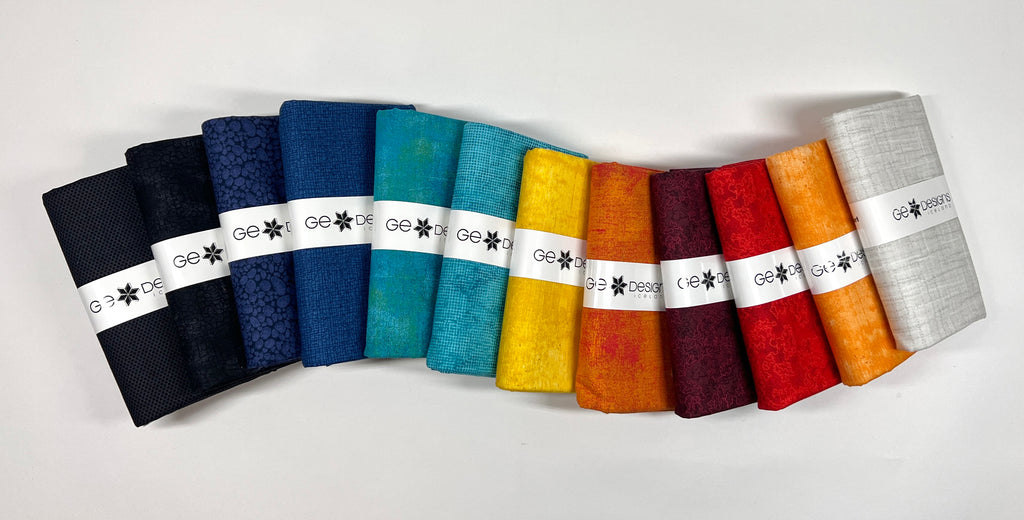 Oasis Half Yard Bundle Fabrics QT Fabrics