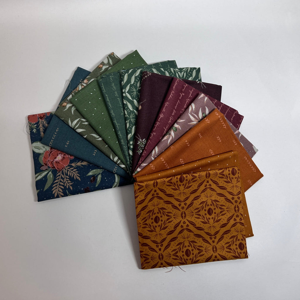 Olive Grove Fat Quarter Bundle Fabrics Riley Blake