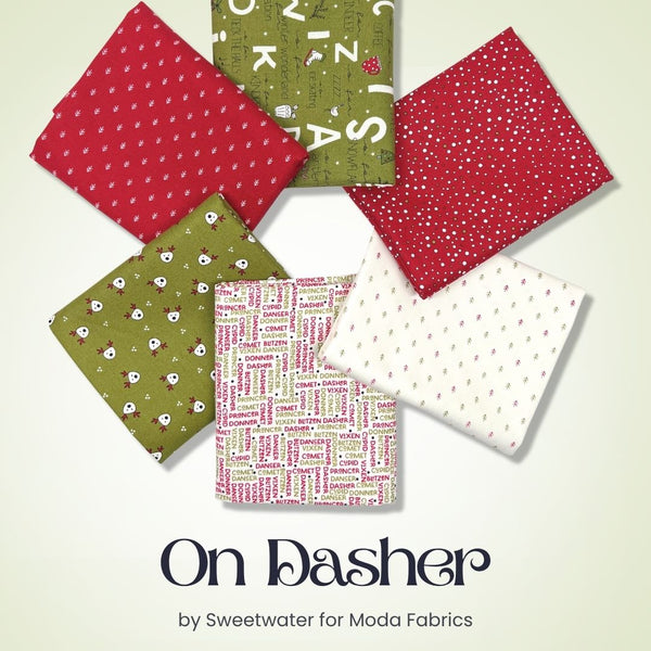 On Dasher 6pc Half Yard Bundle