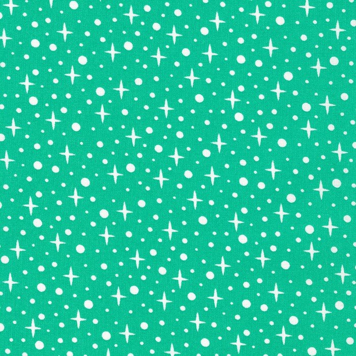 Paintbox Stars Cypress 19680-345 Fabrics Robert kaufman   