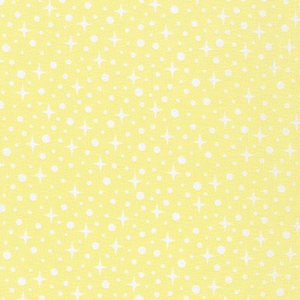 Paintbox Stars Meringue 19680-292 Fabrics Robert kaufman   