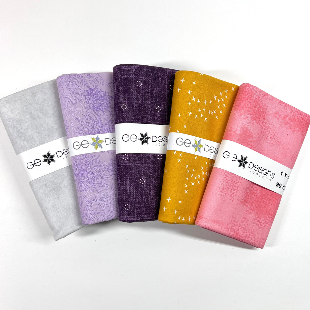 Painted Garden Lil' Bundle Fabrics Figo