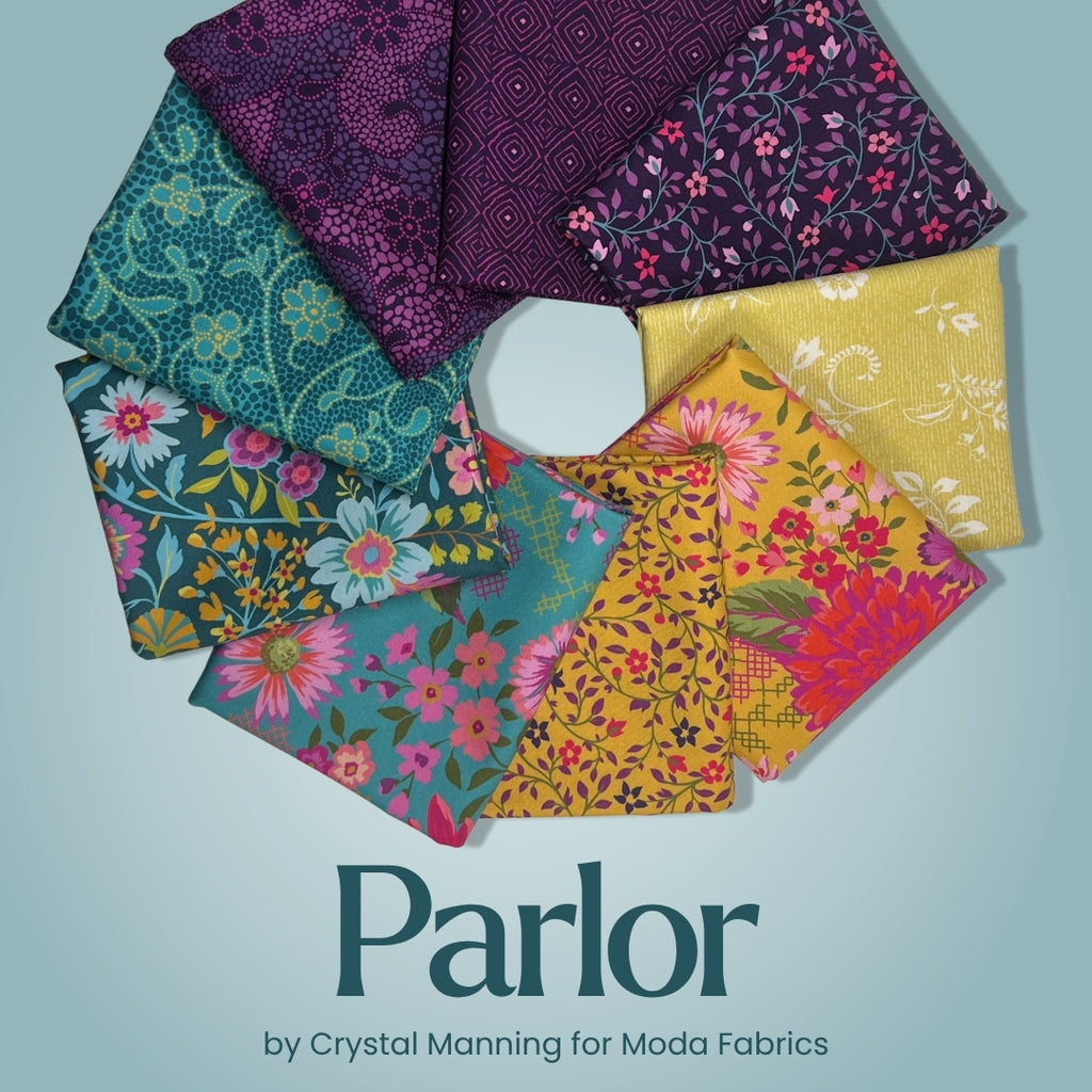 Parlor Half Yard Bundle Fabrics Moda Fabrics