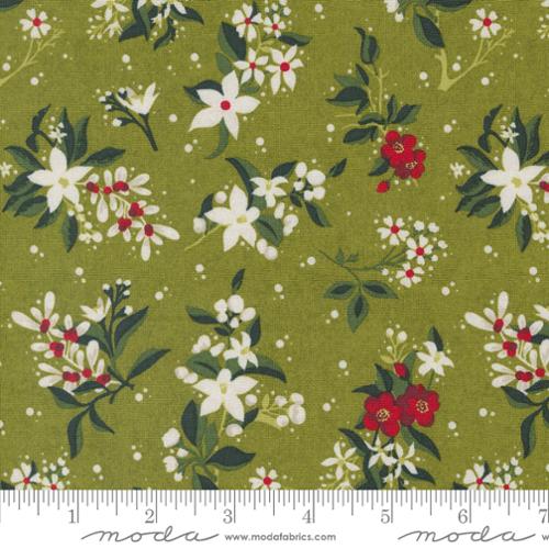 Pine Valley Mistletoe Light Green 30741-15 Fabrics Moda Fabrics   