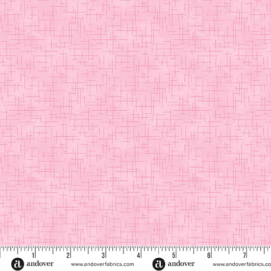 Retro Stitch Pink A-1527-LE Fabrics Andover Fabrics