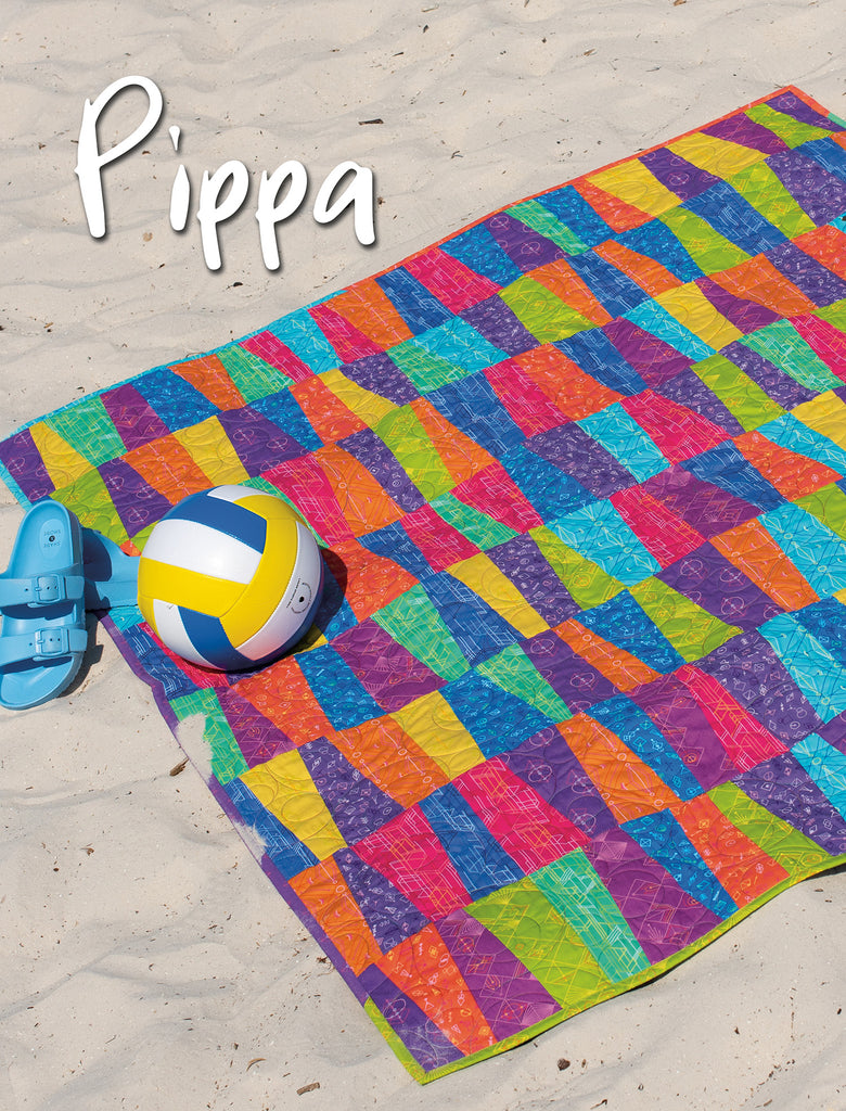 Pippa Video Class - Stripology Quickies Club Pattern GE Designs