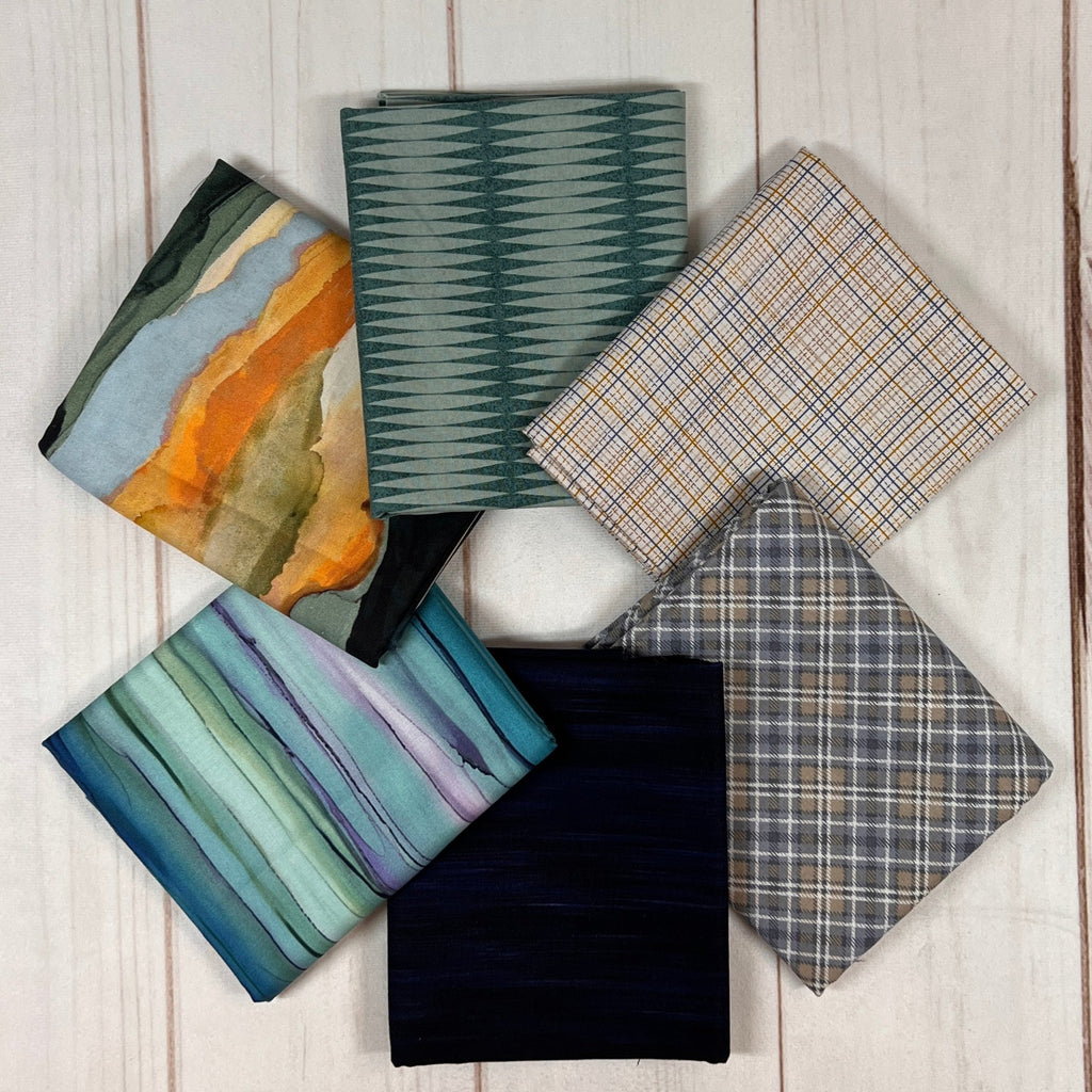 Mystery Bundle - Plaids and Stripes Fabrics GE Designs   