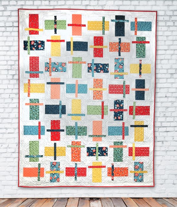 Winny Video Class - Stripology Quickies Club Pattern GE Designs