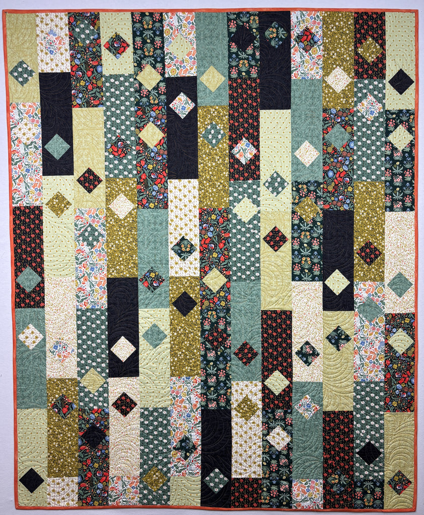 Jolee - 1/2 yard or Fat Quarter PDF Pattern 241 Pattern GE Designs