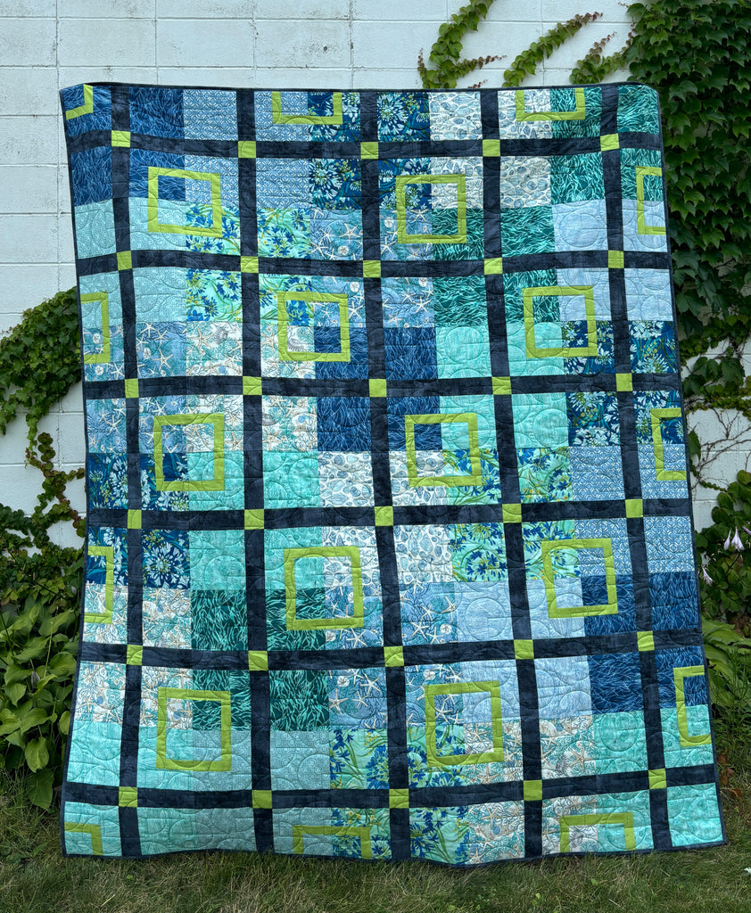 Quinn Video Class - Stripology Quickies Club Pattern GE Designs