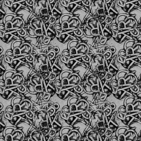 Ravel Accumulate X-Ray PWEB040 Fabrics Free Spirit   