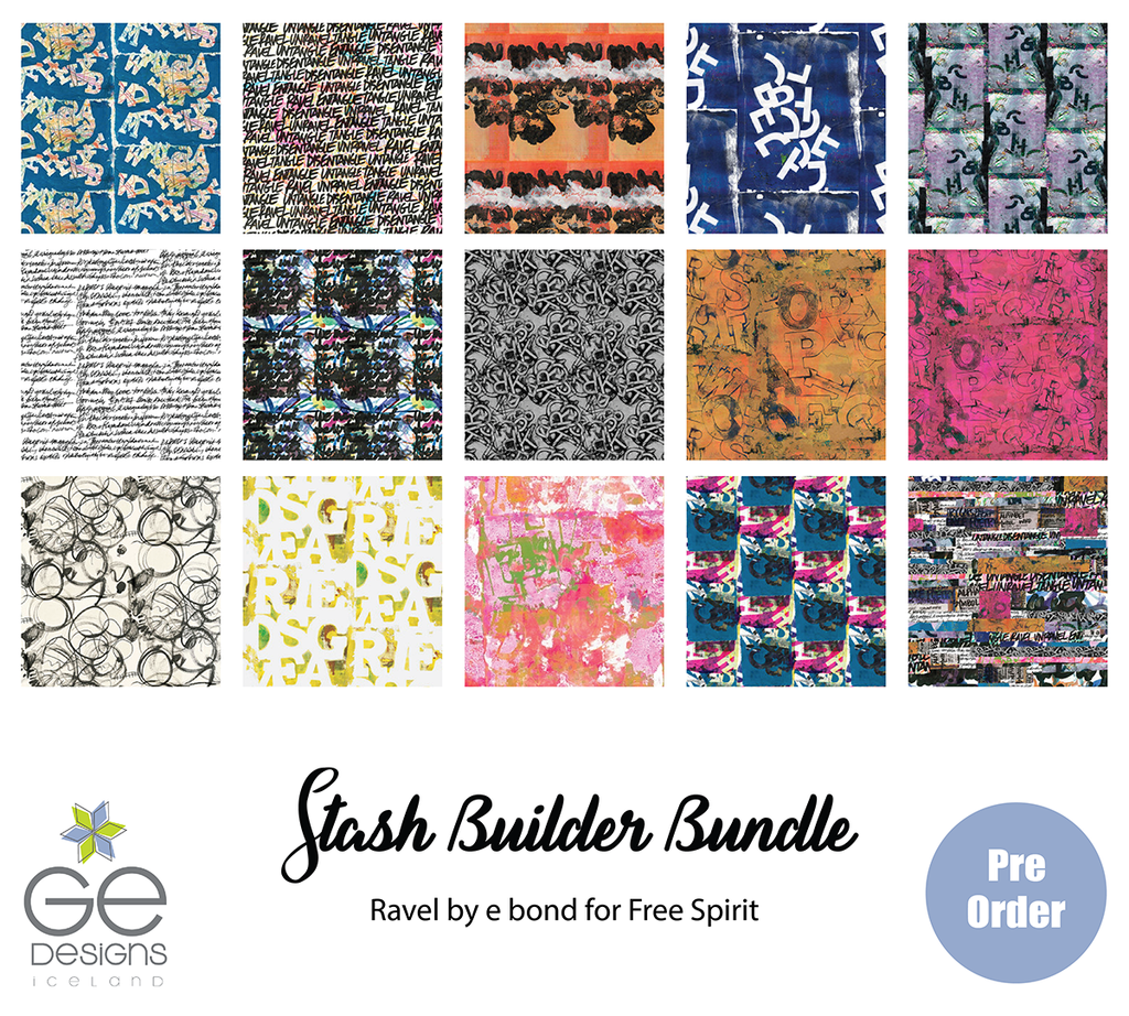 Ravel Stash Builder Bundle Fabrics Free Spirit   