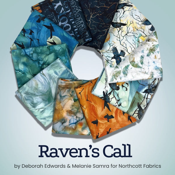 Raven's Call Half Yard Bundle