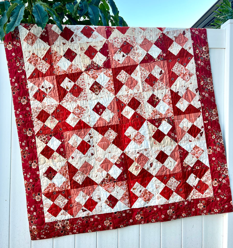 Billie - 10" square Pattern 238 Pattern GE Designs   