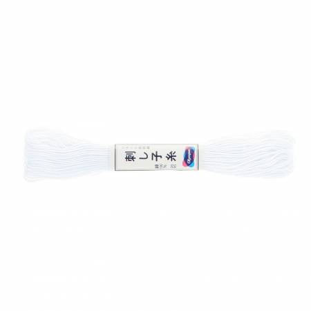 Olympus Sashiko Thread 22yd White # ST-20SP-01 Tool Checker   