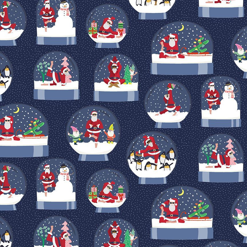 Namasanta Navy D2469 Fabrics Dear Stella   