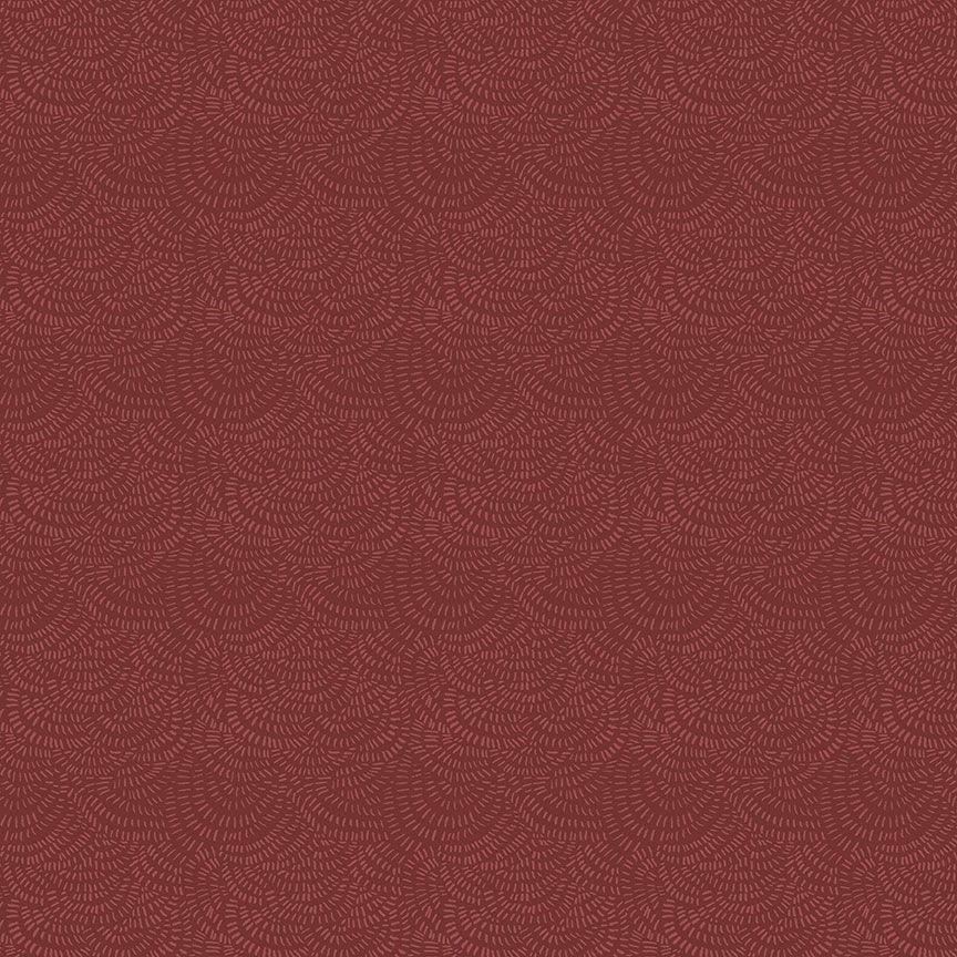 Crimp Wine DRR2293 Fabrics Dear Stella