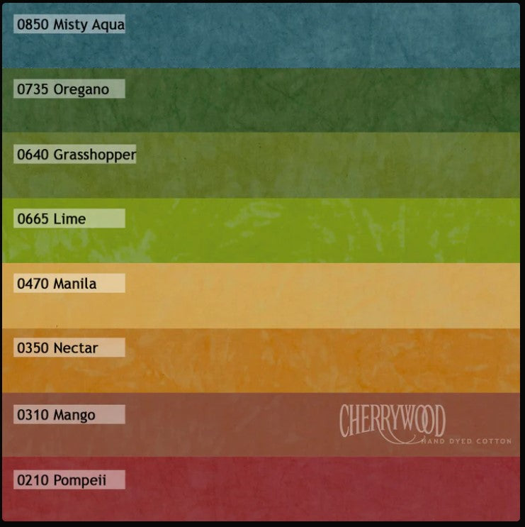 Cherrywood Copenhagen 8 pc Fat Quarter Bundle Fabrics Cherrywood Fabrics   