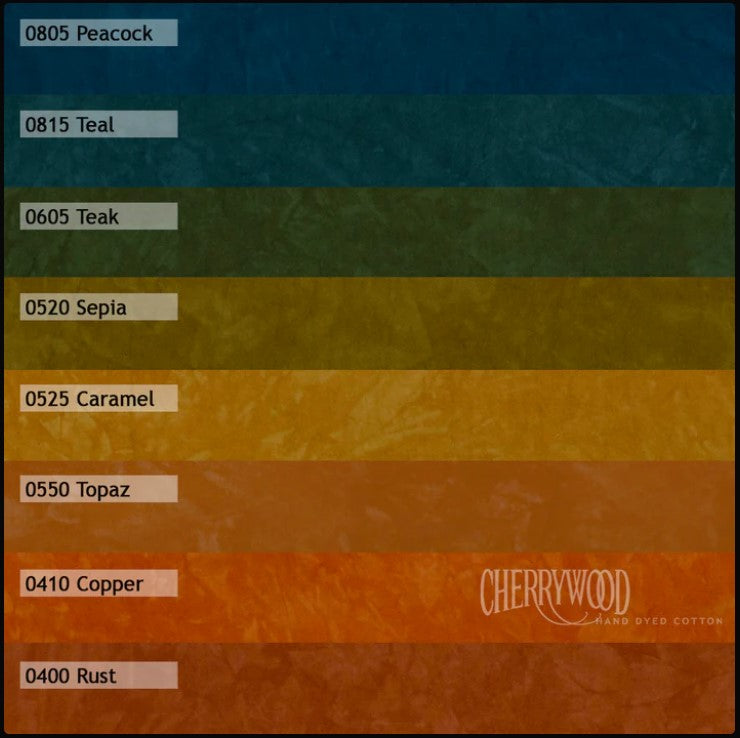 Cherrywood Madagascar 8 pc Fat Quarter Bundle Fabrics Cherrywood Fabrics   