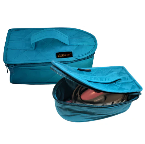 Iron Storage Case- Aqua CA555 Storage & Bags Yazzii