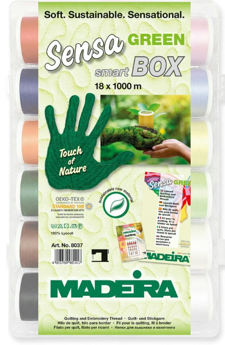 Madeira Sensa Green Smart Box 8037 Madeira