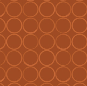 Whispering Grasslands Circles Terracotta 58240305-03 Fabrics Camelot