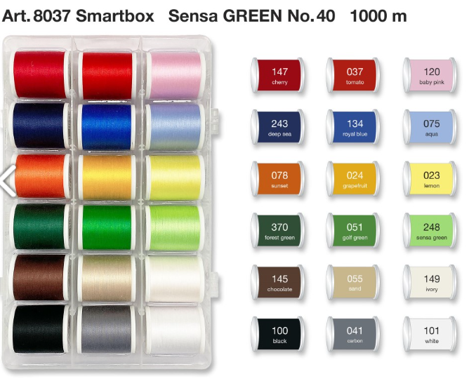 Madeira Sensa Green Smart Box 8037 Madeira