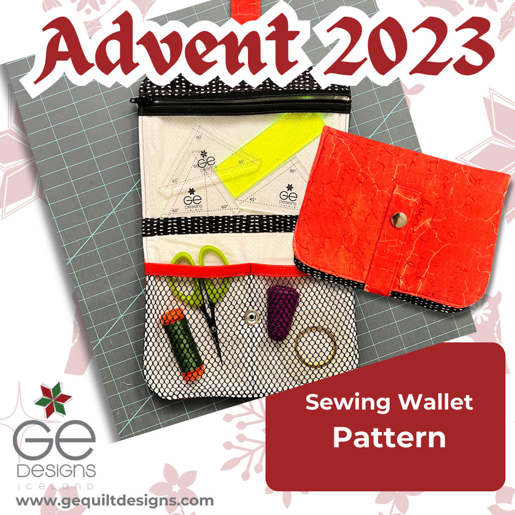 GEasy Sewing Wallet Pattern GE Designs   