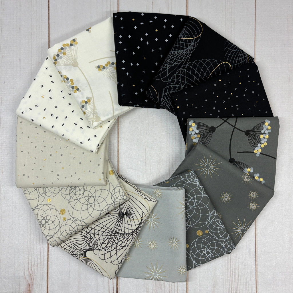 Shimmer Stash Builder Bundle Fabrics Moda Fabrics   