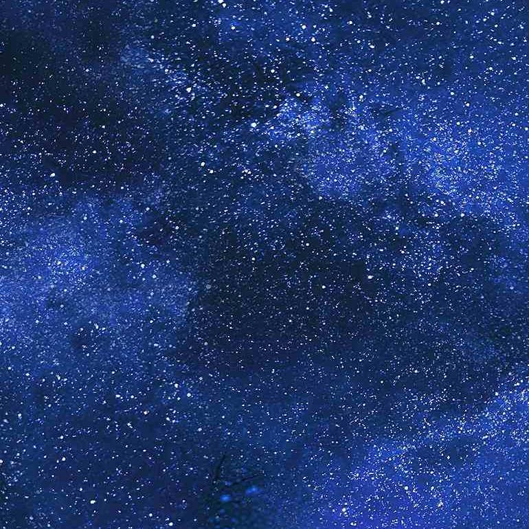 Starry Sky Royal Blue C6793 Fabrics Timeless Treasures   