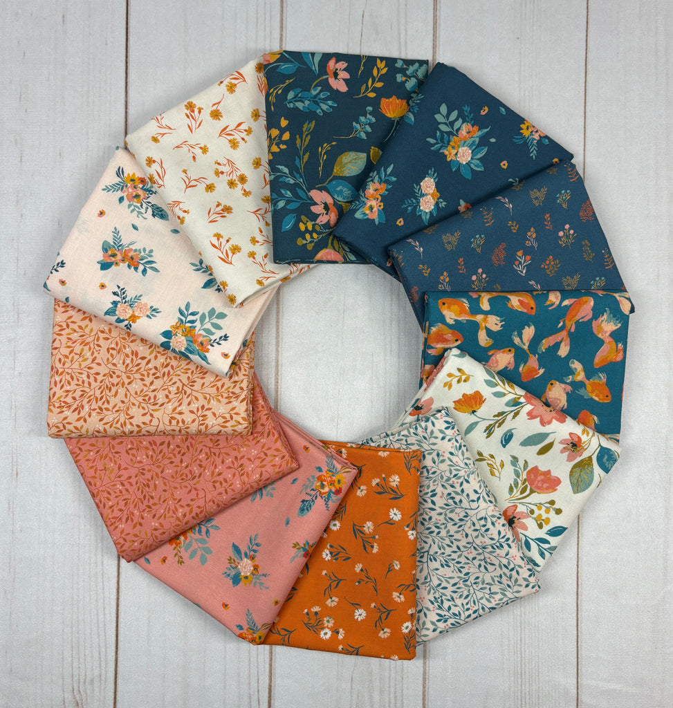 Stephanie Half Yard Bundle Fabrics Clothworks   