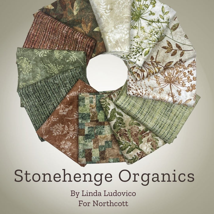 Stonehenge Organics Half Yard Bundle