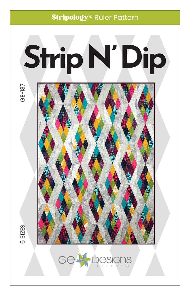 Strip N' Dip - 2.5" Strip Pattern 137 Pattern GE Designs