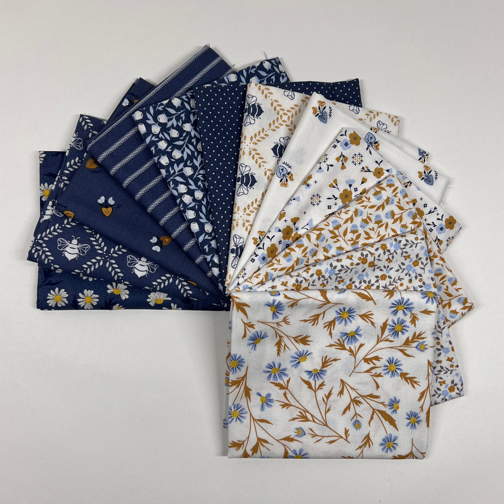Sun Drenched Fat Quarter Bundle Fabrics Moda Fabrics