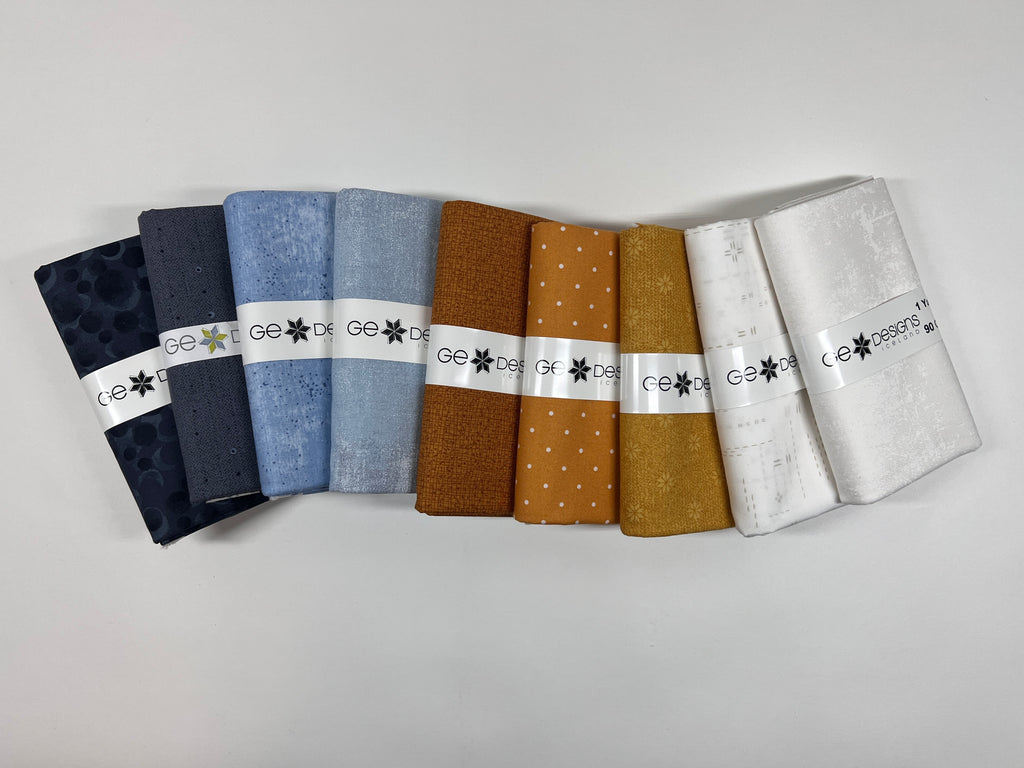 Sun Drenched Fat Quarter Bundle Fabrics Moda Fabrics