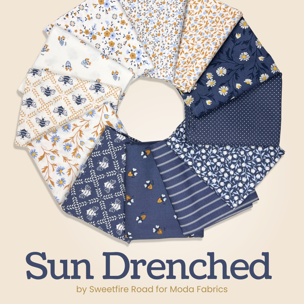 Sun Drenched Half Yard Bundle Fabrics Moda Fabrics