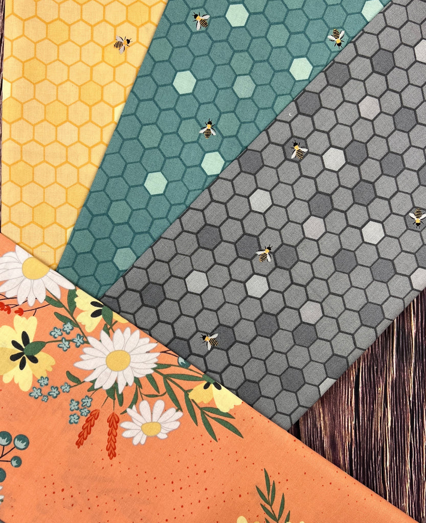 Sunshine & Sweet Tea Stash Builder Bundle Fabrics Riley Blake   