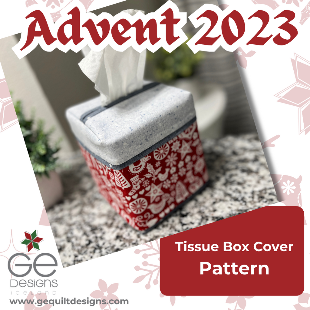 GEasy Tissue Box Cover Pattern GE Designs   