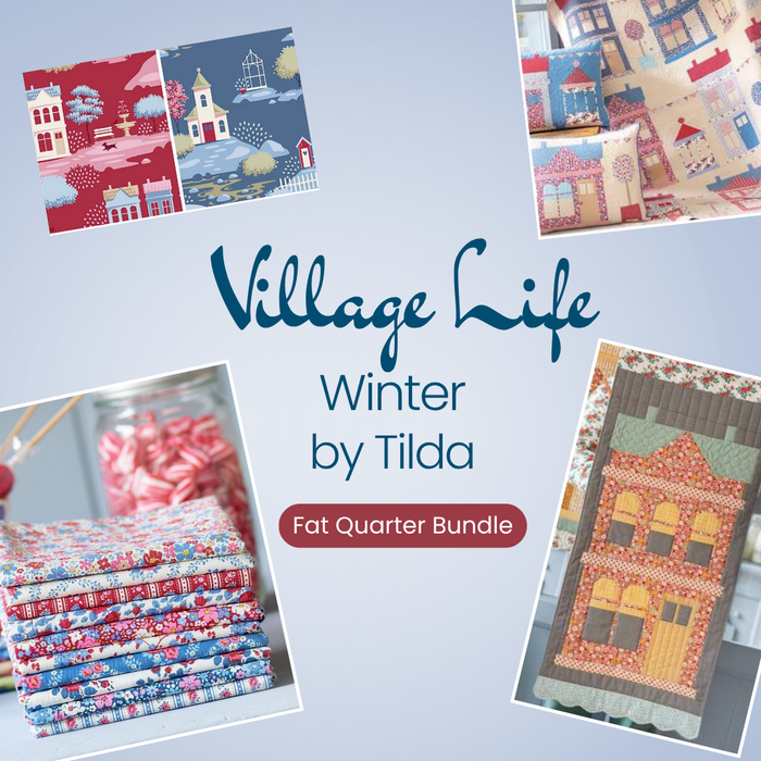 Tilda Village Life Winter Fat Quarter Bundle