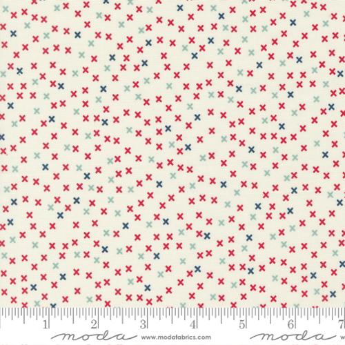 Vintage X Cream 55657-11 Fabrics Moda Fabrics   