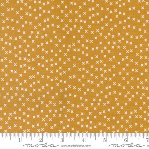 Vintage X Yellow 55657-14 Fabrics Moda Fabrics   