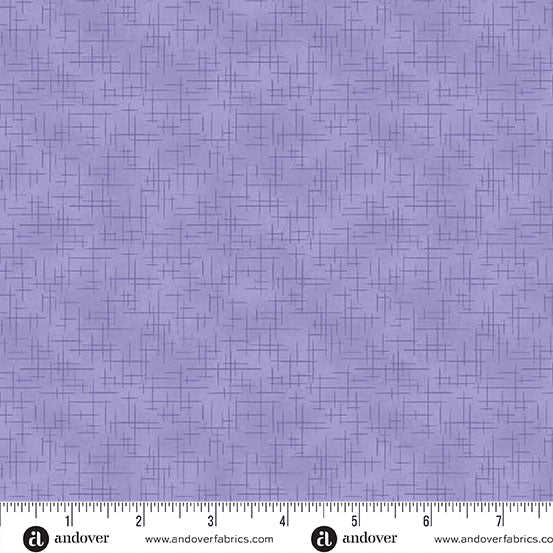 Retro Stitch Violet A-1527-P Fabrics Andover Fabrics