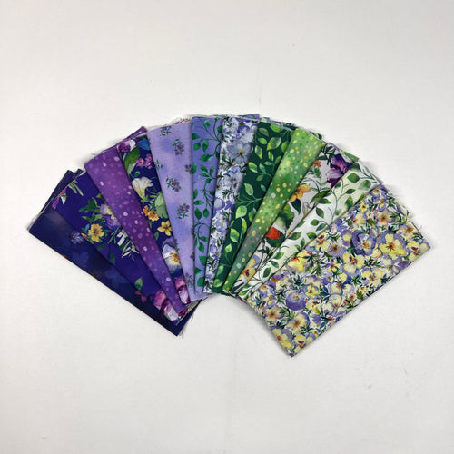 Violeta Lil' Bundle, quilting fabric by Windham